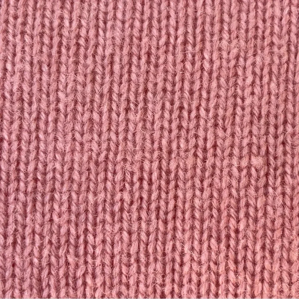J Crew Sweater With Jeweled Buttons lamb wool blend dusty pink size XS